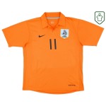 Männer Niederlande 2006/08 Heim Retro Shirt Robben #11