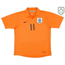 Männer Niederlande 2006/08 Heim Retro Shirt Robben #11 Männer Niederlande 2006/08 Heim Retro Shirt Robben #11