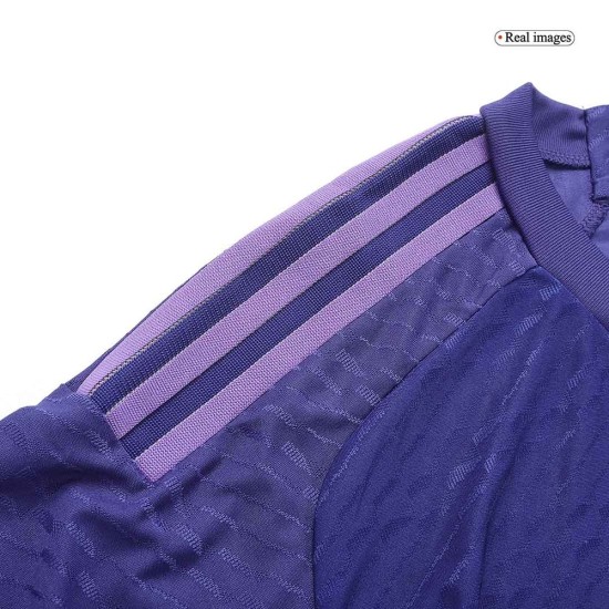 Argentinien 3 Stars Spielerversion Auswärtstrikot Weltmeisterschaft 2022