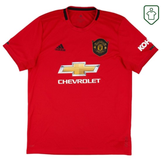 Herren Manchester United 2019/20 Heim Retro Shirt Rashford #10