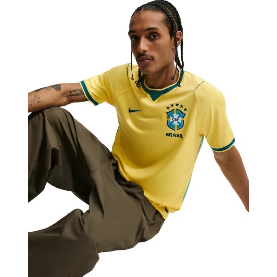 Kinder Brasilien 2026 Heim-WM-Trikot