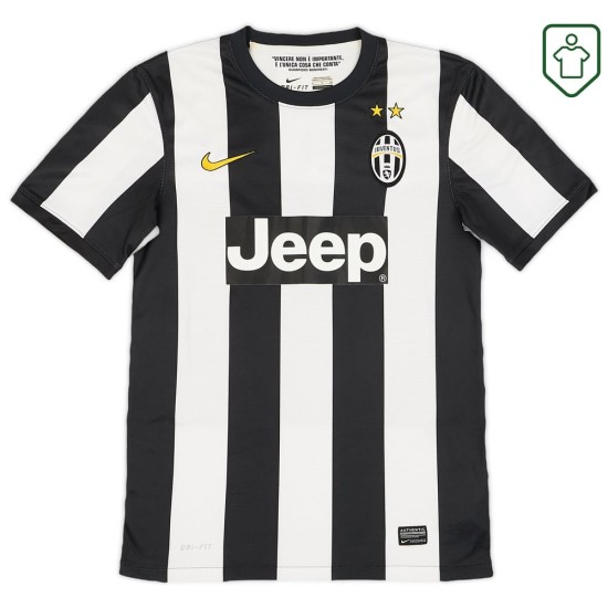 Herren Juventus 2012/13 Heim-Retro-Trikot Chiellini #3