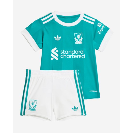 Kinder Liverpool 2025/26 Drittes Set