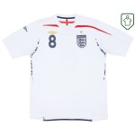 Männer England 2007/09 Heim Retro Shirt Lampard #8 Männer England 2007/09 Heim Retro Shirt Lampard #8