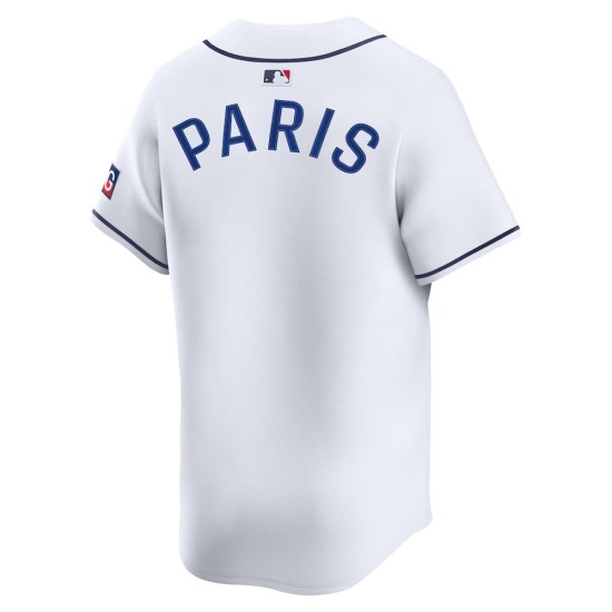 Damen PSG x MLB 2025/26 Limitierte Trikot - Weiß