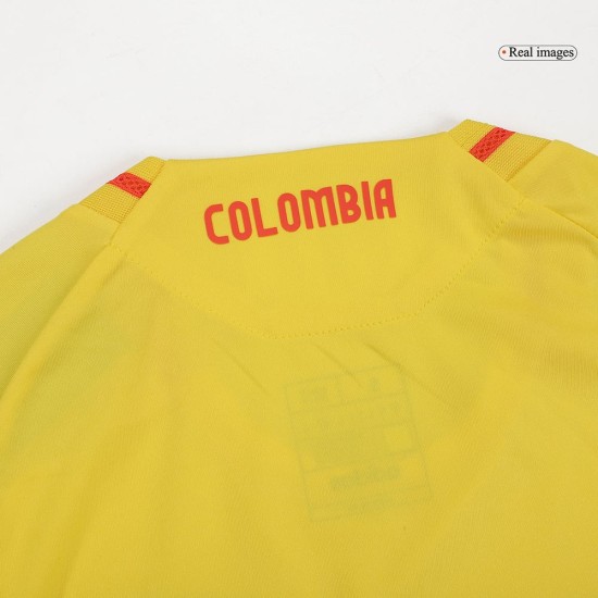 Kolumbien Spielerversion Heimtrikot Copa America 2024