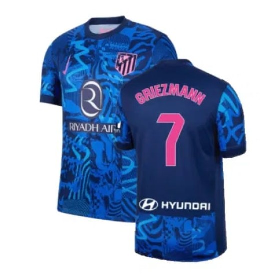 Damen GRIEZMANN Atletico Madrid 2024/25 Drittes Trikot Damen GRIEZMANN Atletico Madrid 2024/25 Drittes Trikot