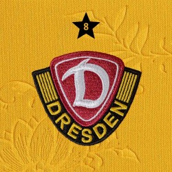 Kinder Dynamo Dresden 2025/26 Heimtrikot Langarm