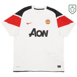 Herren Manchester United 2010/12 Auswärts Retro Shirt Evra #3