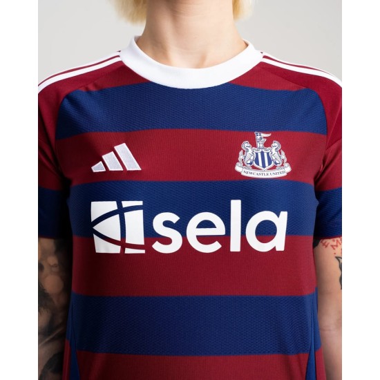 Damen Newcastle United 2024/25 Auswärtstrikot Damen Newcastle United 2024/25 Auswärtstrikot