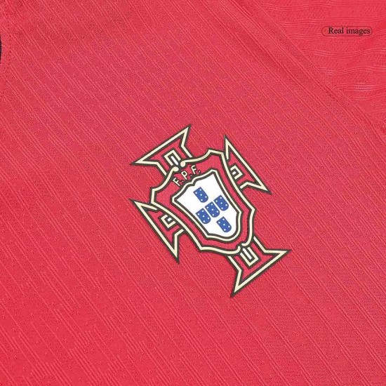 Portugal Spielerversion Heimtrikot EURO 2024