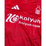 Herren Nottingham Forest 2024/25 Heim Trikot