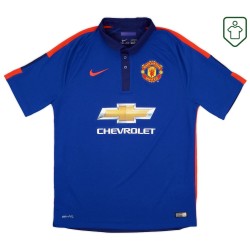 Herren Manchester United 2014/15 Drittes Retro Shirt Rooney #10