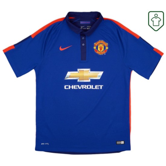 Herren Manchester United 2014/15 Drittes Retro Shirt Rooney #10