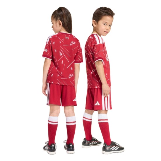 Kinder Liverpool 2026/27 Heimset