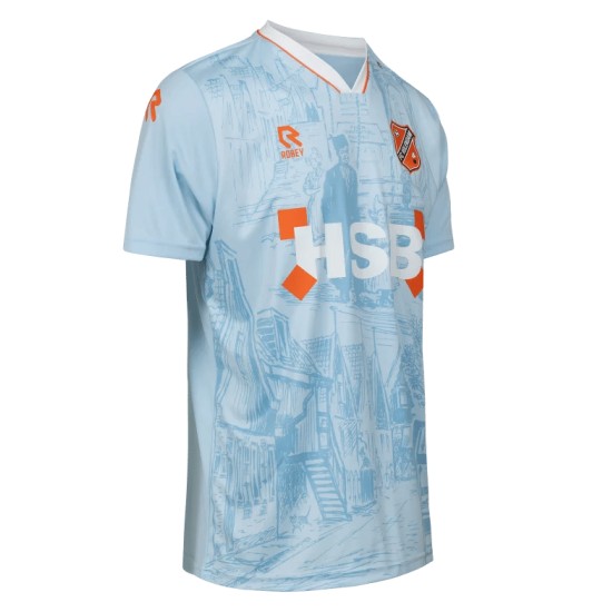 Damen FC Volendam 2025/26 Drittes Aufwärmtrikot