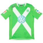 Damen DE BRUYNE VfL Wolfsburg 2014/15 Heimtrikot Damen DE BRUYNE VfL Wolfsburg 2014/15 Heimtrikot