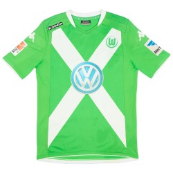 Damen DE BRUYNE VfL Wolfsburg 2014/15 Heimtrikot