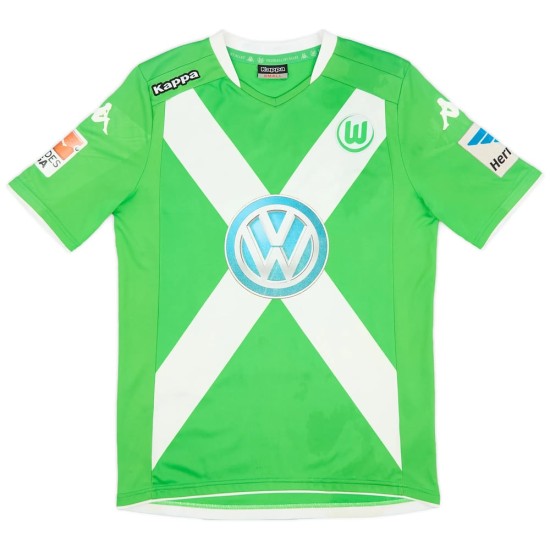 Damen DE BRUYNE VfL Wolfsburg 2014/15 Heimtrikot Damen DE BRUYNE VfL Wolfsburg 2014/15 Heimtrikot