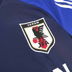 Japan Vor dem Spiel-Trikot 2024 Japan Vor dem Spiel-Trikot 2024