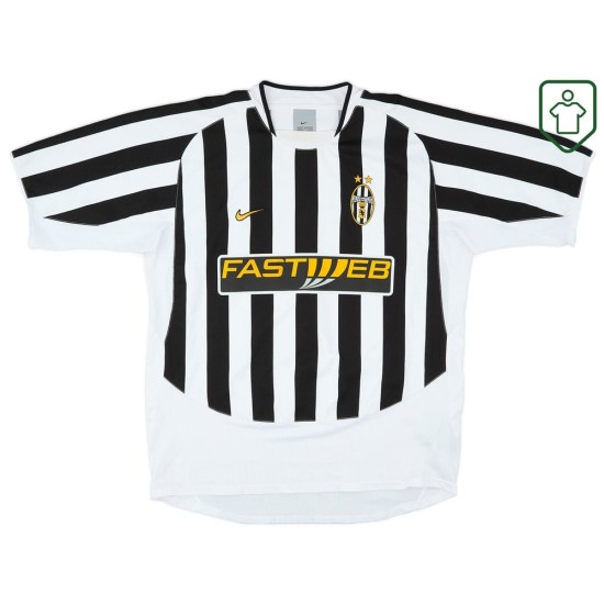 Herren Juventus 2003/04 Heim-Retro-Trikot Del Piero #10 Herren Juventus 2003/04 Heim-Retro-Trikot Del Piero #10