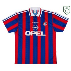 Herren Bayern München 1995/97 Heim-Retro-Trikot Klinsmann #18 Herren Bayern München 1995/97 Heim-Retro-Trikot Klinsmann #18