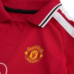 Kinder Manchester United 2026/27 Heimset