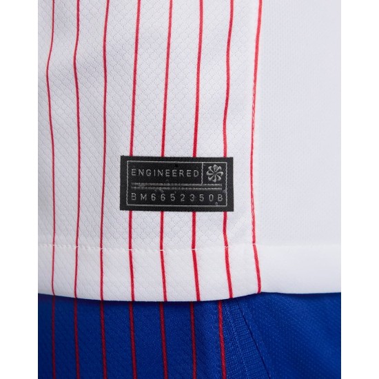 Damen Frankreich Auswärtstrikot EURO 2024 Damen Frankreich Auswärtstrikot EURO 2024