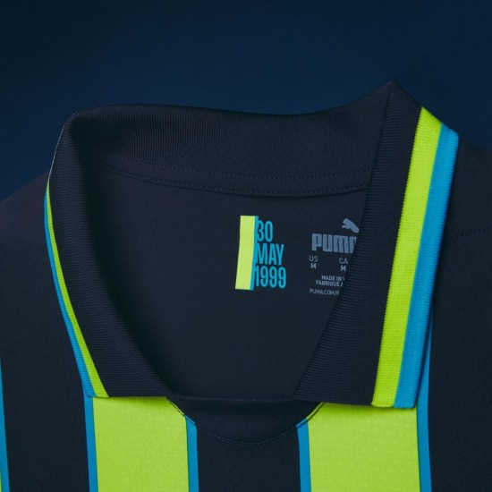 Herren Manchester City 2024/25 Auswärts Trikot Herren Manchester City 2024/25 Auswärts Trikot