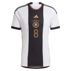Leon Goretzka #8 Deutschland Heimtrikot Weltmeisterschaft 2022