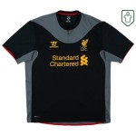 Herren Liverpool 2012/13 Auswärts Retro Shirt Gerrard #8