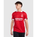 Herren Nottingham Forest 1989 Heim Retro Trikot