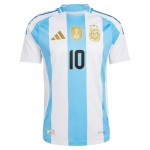 Lionel Messi #10 Argentinien Spielerversion Heimtrikot Copa America 2024