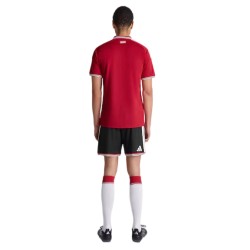 Kinder Manchester United 2026/27 Heimshorts - Schwarz