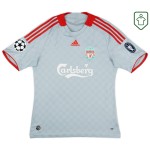 Herren Liverpool 2008/09 Auswärts Retro Shirt Gerrard #8