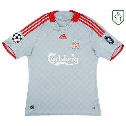 Herren Liverpool 2008/09 Auswärts Retro Shirt Gerrard #8 Herren Liverpool 2008/09 Auswärts Retro Shirt Gerrard #8