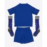 Kindertrikotset Leicester City 2025/26 Heim