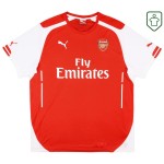 Herren Arsenal 2014/15 Heim Retro Shirt Arteta #8