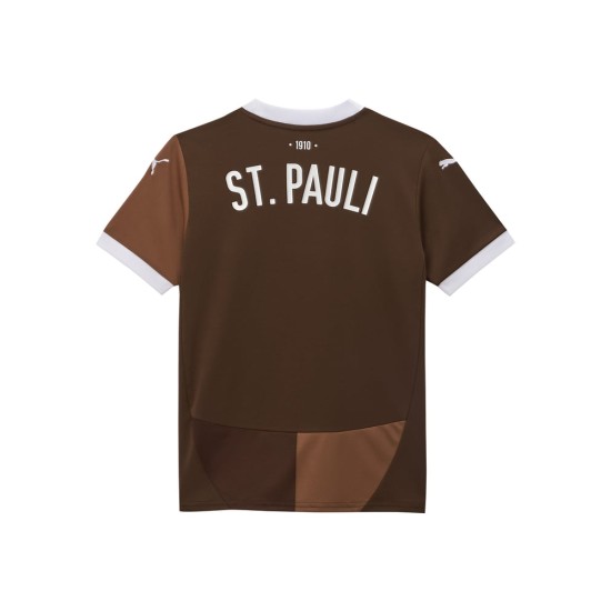 Kinder FC St. Pauli 2024/25 Heimtrikot