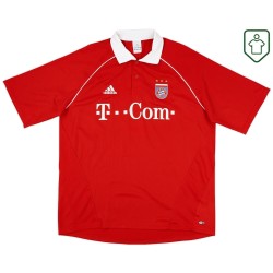 Herren Bayern München 2005/06 Heim-Retro-Trikot Sagnol #2 Herren Bayern München 2005/06 Heim-Retro-Trikot Sagnol #2