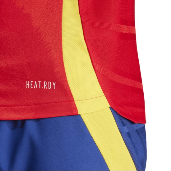 Spanien Spielerversion Heimtrikot EURO 2024