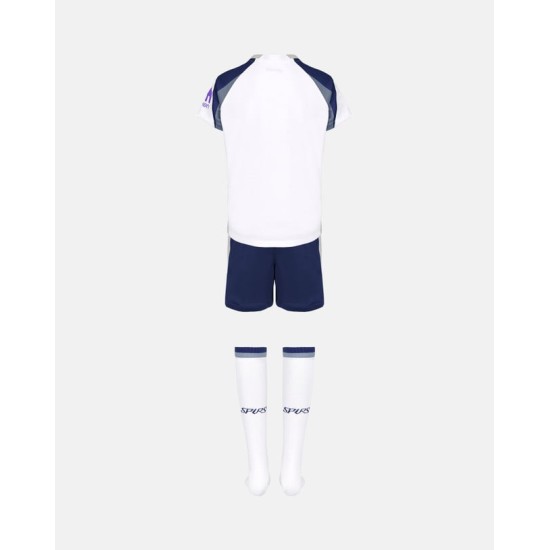 Kinder Tottenham Hotspur 2025/26 Heimset Kinder Tottenham Hotspur 2025/26 Heimset
