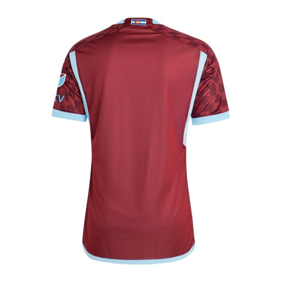 Kinder Colorado Rapids 2025 Heim Shirt Kinder Colorado Rapids 2025 Heim Shirt