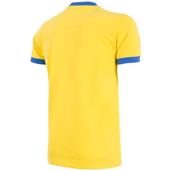 Männer Schweden 1970 Retro Shirt Männer Schweden 1970 Retro Shirt