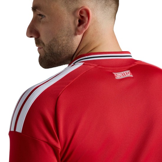 Kinder Manchester United 2026/27 Heimtrikot Langarm