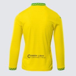 Kinder Norwich City 2025/26 Heimtrikot Langarm Kinder Norwich City 2025/26 Heimtrikot Langarm
