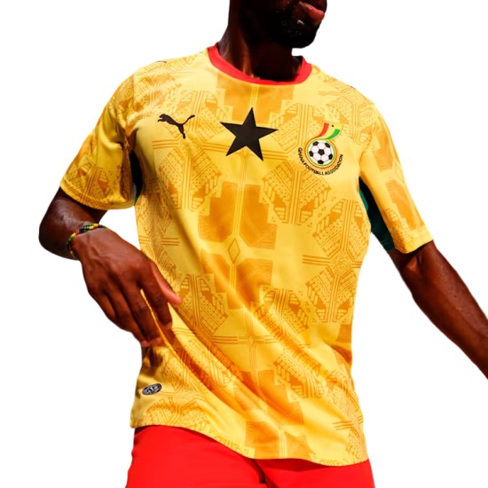 Herren Ghana 2026 Auswärts-WM-Trikot