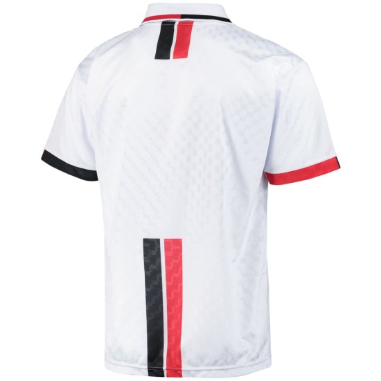 Herren Milan 1996 Auswärts-Retro-Trikot Herren Milan 1996 Auswärts-Retro-Trikot