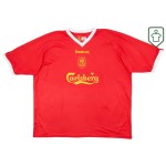 Herren Liverpool 2001/03 CL Heim Retro Shirt Owen #10 Herren Liverpool 2001/03 CL Heim Retro Shirt Owen #10