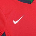 Kinder Portugal Heimtrikot+Kurze Hosen EURO 2024